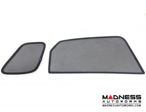 FIAT 500L Rear Window Sun Shade Kit - 5 Piece Set